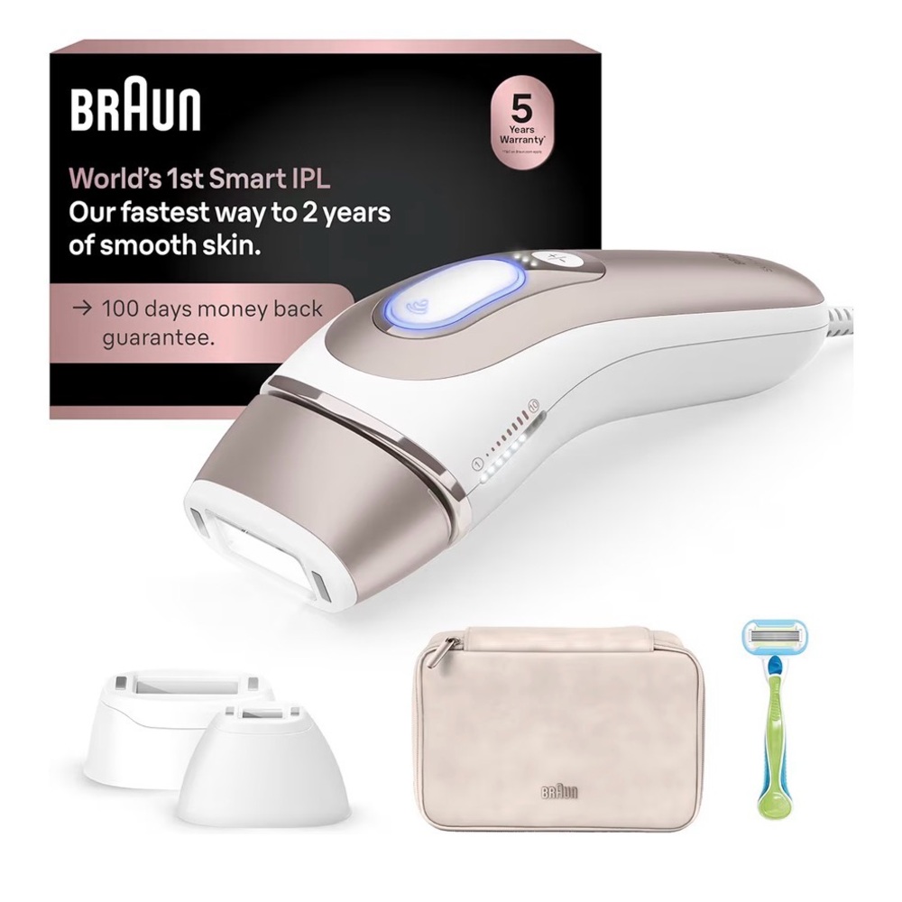 Braun Smart IPL, Skin i·Expert Pro 7: at Home Laser Hair Removal